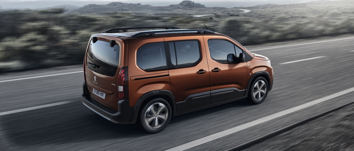 Peugeot Rifter Side